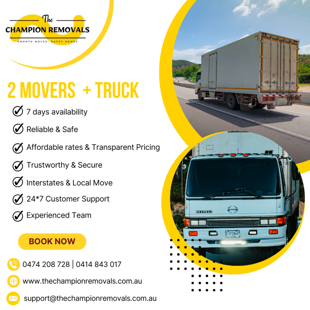 The Champion removals- house moving